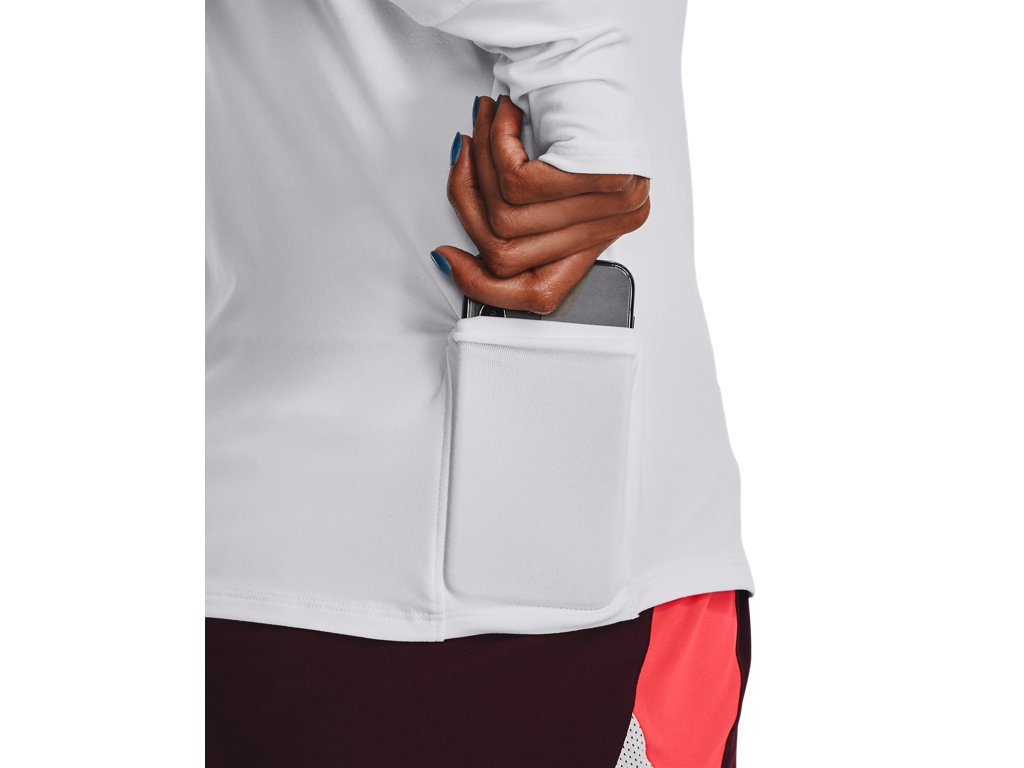 Under Armour Womens Qualifier Run Half Zip - 4-Way Stretch Material