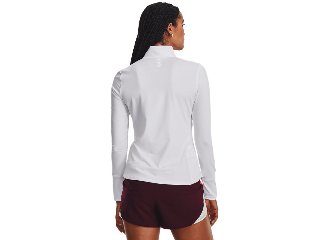 Under Armour Womens Qualifier Run Half Zip - 4-Way Stretch Material