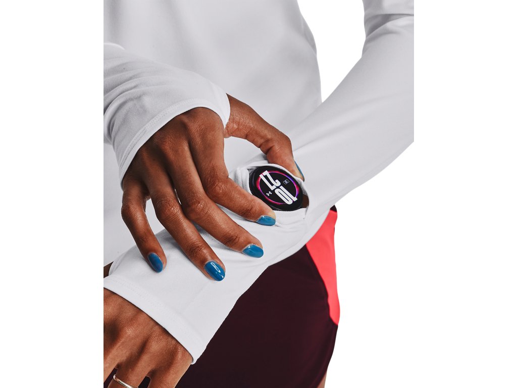 Under Armour Womens Qualifier Run Half Zip - 4-Way Stretch Material