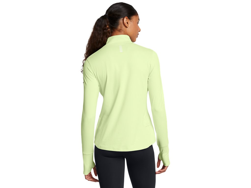 Under Armour Womens Qualifier Run Half Zip - 4-Way Stretch Material