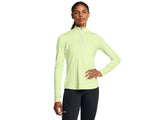 Under Armour Womens Qualifier Run Half Zip - 4-Way Stretch Material