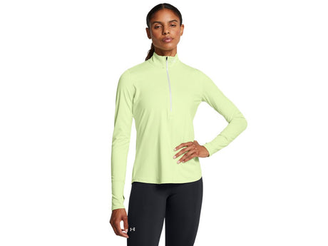 Under Armour Womens Qualifier Run Half Zip - 4-Way Stretch Material