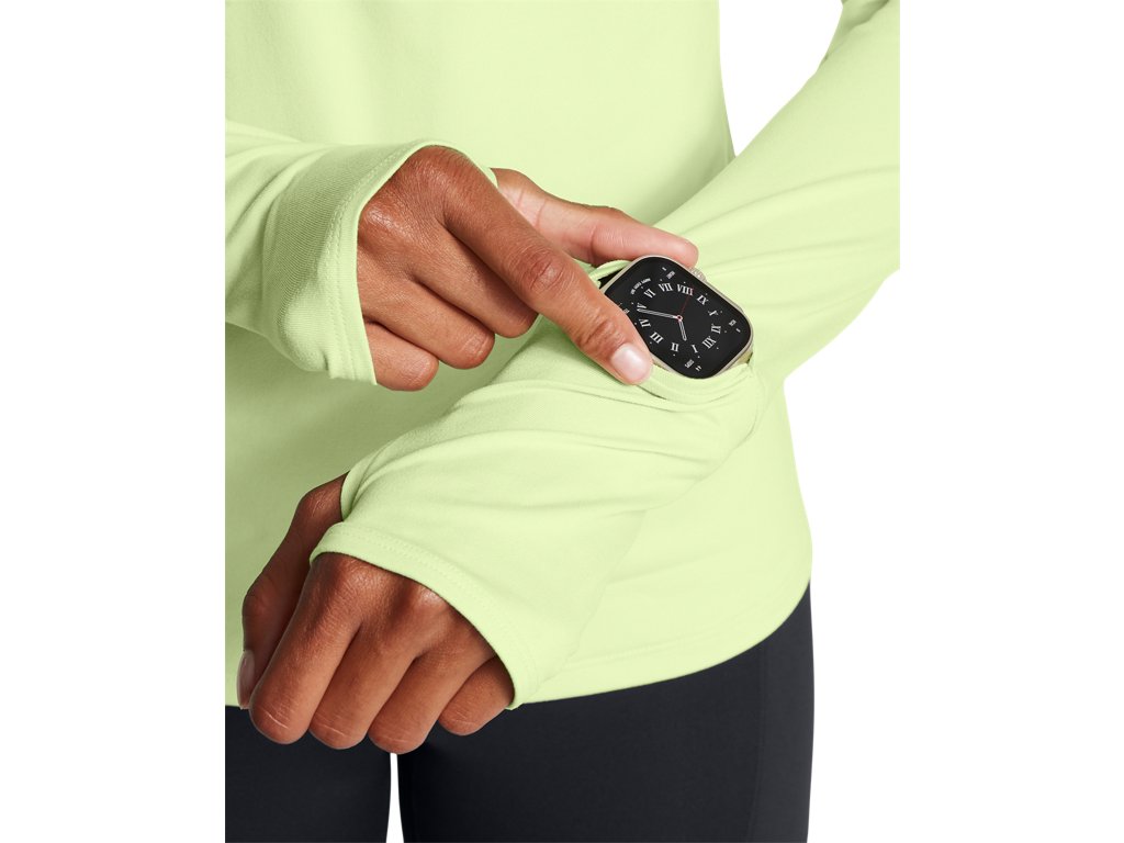 Under Armour Womens Qualifier Run Half Zip - 4-Way Stretch Material