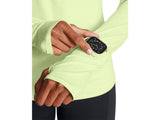 Under Armour Womens Qualifier Run Half Zip - 4-Way Stretch Material