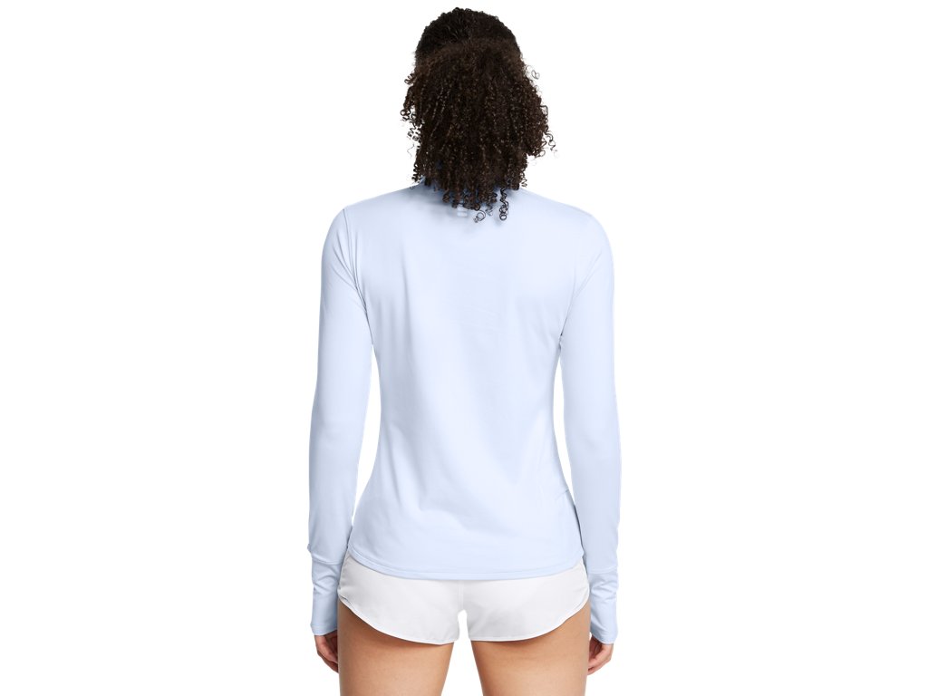 Under Armour Womens Qualifier Run Half Zip - 4-Way Stretch Material