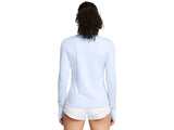 Under Armour Womens Qualifier Run Half Zip - 4-Way Stretch Material