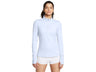 Under Armour Womens Qualifier Run Half Zip - 4-Way Stretch Material