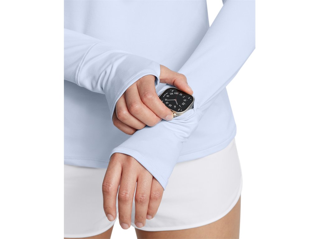Under Armour Womens Qualifier Run Half Zip - 4-Way Stretch Material