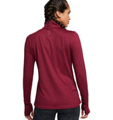 Under Armour Womens Qualifier Run Half Zip - 4-Way Stretch Material