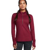 Under Armour Womens Qualifier Run Half Zip - 4-Way Stretch Material