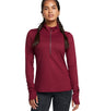 Under Armour Womens Qualifier Run Half Zip - 4-Way Stretch Material