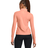 Under Armour Womens Qualifier Run Half Zip - 4-Way Stretch Material
