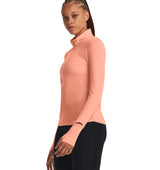Under Armour Womens Qualifier Run Half Zip - 4-Way Stretch Material