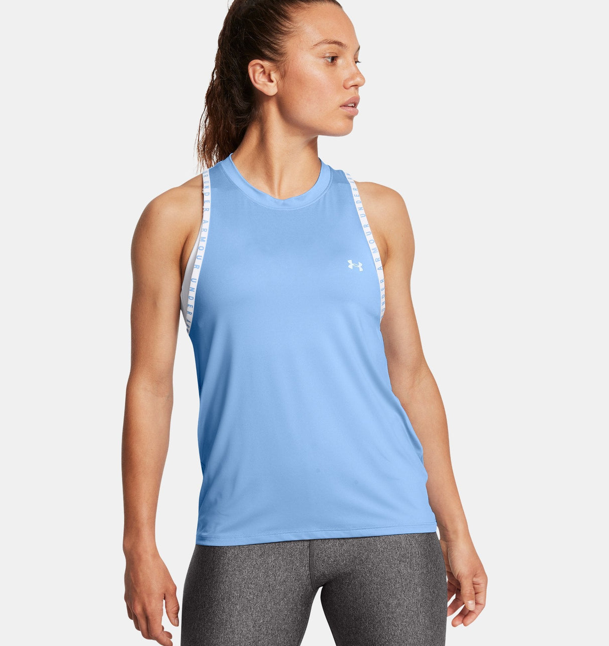 Under Armour Women's UA Knockout Tank Apparel - Breathable Fabric