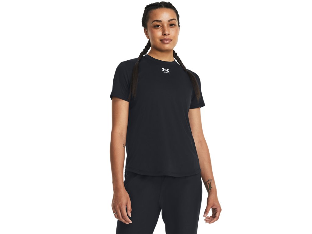 Under Armour Women Challenger Pro Training Short Sleeve Shirt - Breathable and Quick-Drying