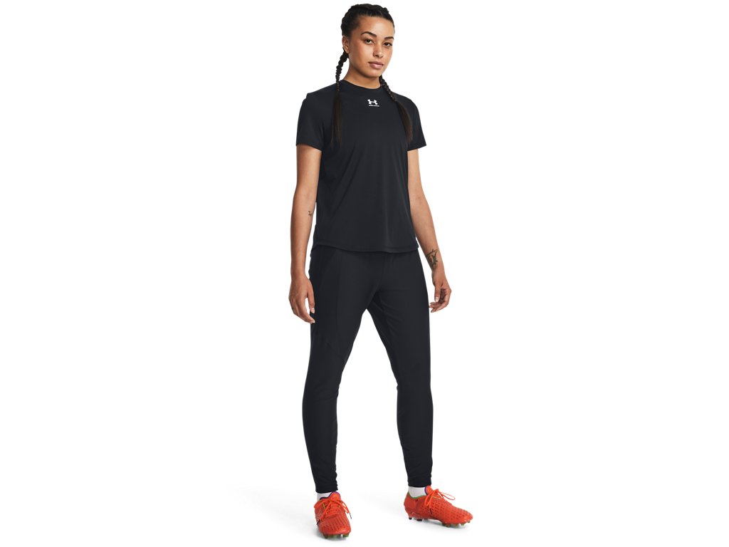 Under Armour Women Challenger Pro Training Short Sleeve Shirt - Breathable and Quick-Drying