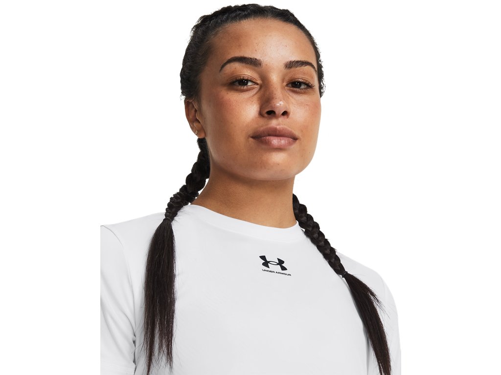 Under Armour Women Challenger Pro Training Short Sleeve Shirt - Breathable and Quick-Drying