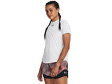 Under Armour Women Challenger Pro Training Short Sleeve Shirt - Breathable and Quick-Drying