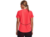 Under Armour Women Challenger Pro Training Short Sleeve Shirt - Breathable and Quick-Drying