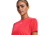 Under Armour Women Challenger Pro Training Short Sleeve Shirt - Breathable and Quick-Drying
