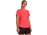 Under Armour Women Challenger Pro Training Short Sleeve Shirt - Breathable and Quick-Drying