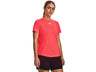 Under Armour Women Challenger Pro Training Short Sleeve Shirt - Breathable and Quick-Drying