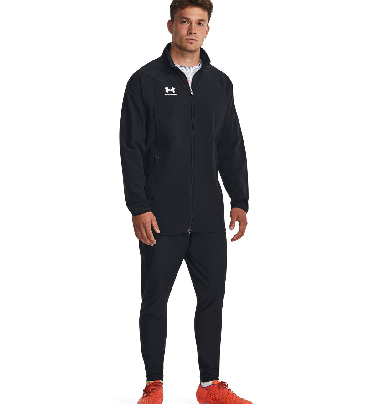 Under Armour Unisex Challenger Pro Apparel - Fast Drying with 4-Way Stretch Material