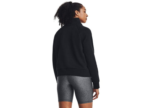 Under Armour Womens UA Rival Fleece Half Zip - Ultra-Soft Cotton Blend