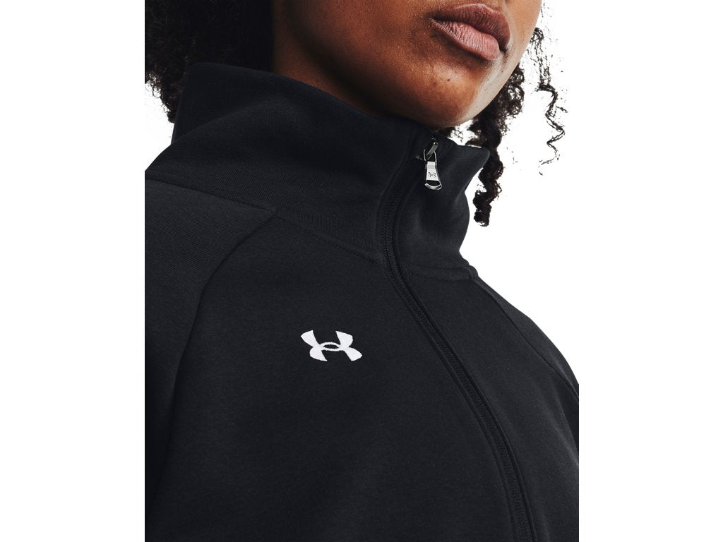 Under Armour Womens UA Rival Fleece Half Zip - Ultra-Soft Cotton Blend