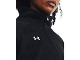 Under Armour Womens UA Rival Fleece Half Zip - Ultra-Soft Cotton Blend