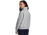 Under Armour Womens UA Rival Fleece Half Zip - Ultra-Soft Cotton Blend
