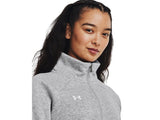 Under Armour Womens UA Rival Fleece Half Zip - Ultra-Soft Cotton Blend