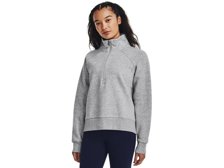 Under Armour Womens UA Rival Fleece Half Zip - Ultra-Soft Cotton Blend