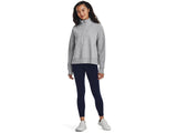 Under Armour Womens UA Rival Fleece Half Zip - Ultra-Soft Cotton Blend