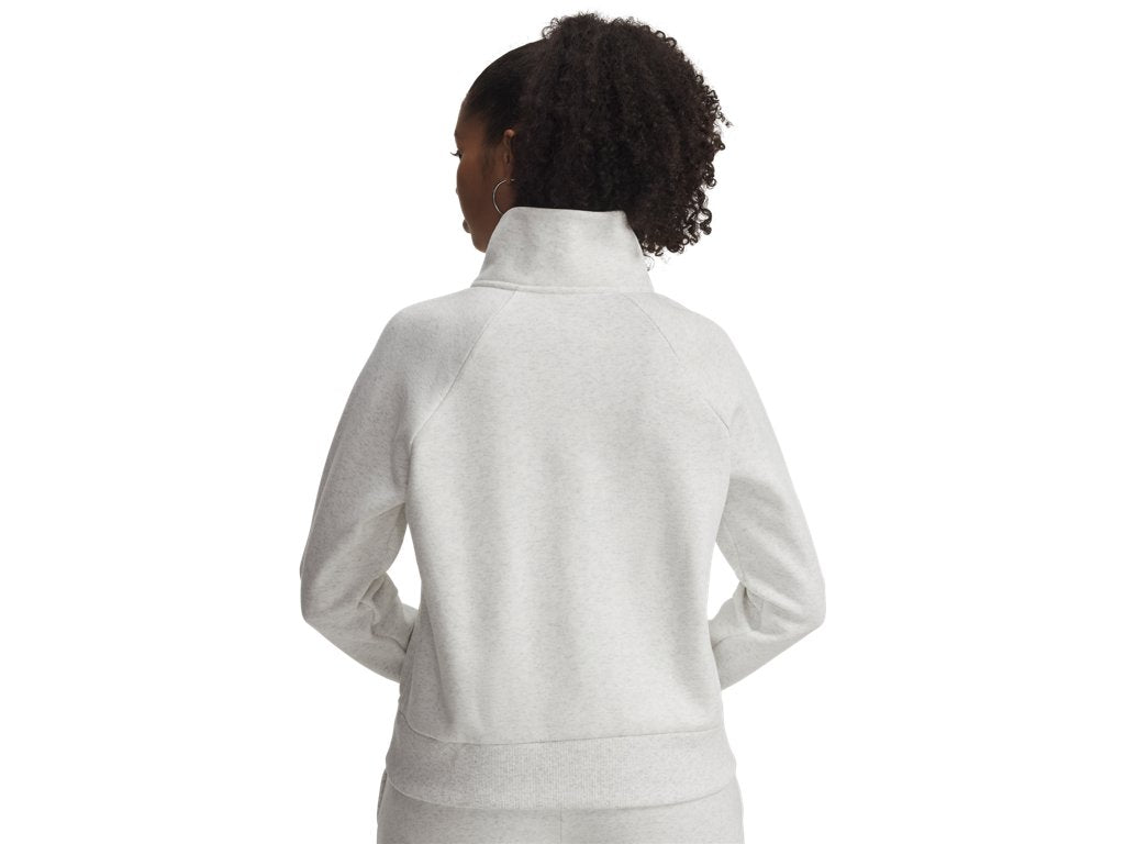 Under Armour Womens UA Rival Fleece Half Zip - Ultra-Soft Cotton Blend