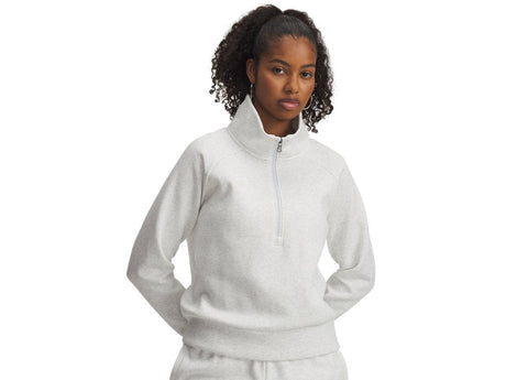 Under Armour Womens UA Rival Fleece Half Zip - Ultra-Soft Cotton Blend