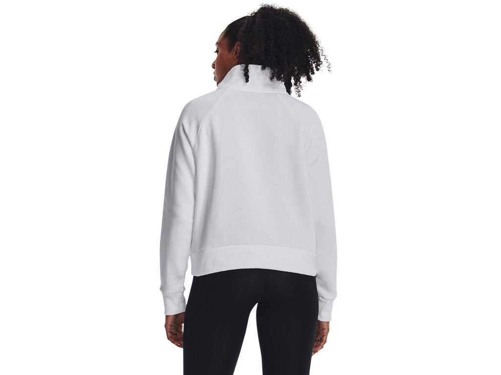 Under Armour Womens UA Rival Fleece Half Zip - Ultra-Soft Cotton Blend