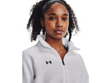 Under Armour Womens UA Rival Fleece Half Zip - Ultra-Soft Cotton Blend