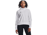 Under Armour Womens UA Rival Fleece Half Zip - Ultra-Soft Cotton Blend