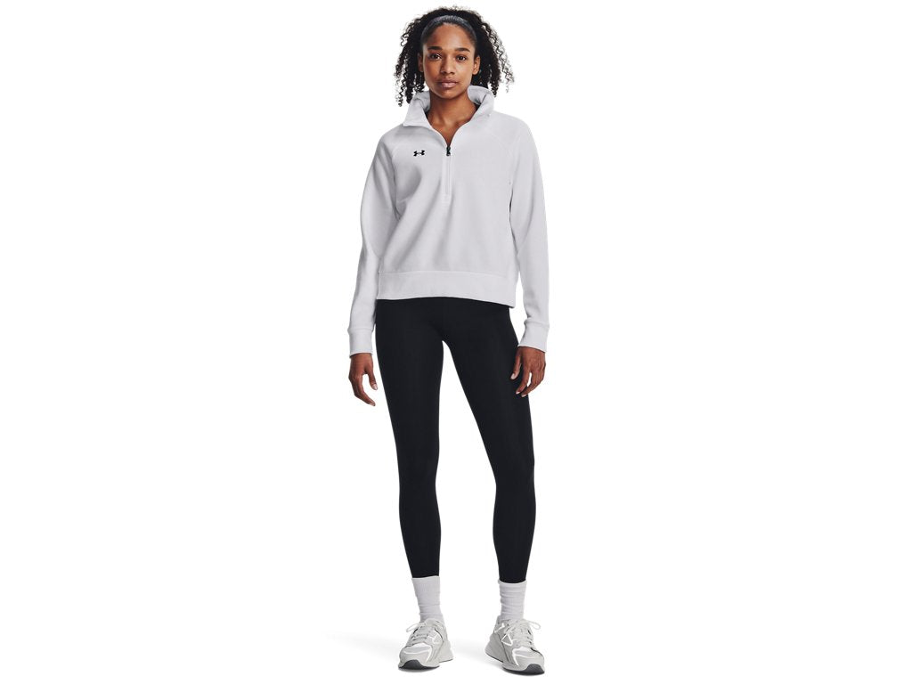 Under Armour Womens UA Rival Fleece Half Zip - Ultra-Soft Cotton Blend