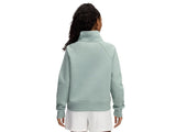 Under Armour Womens UA Rival Fleece Half Zip - Ultra-Soft Cotton Blend