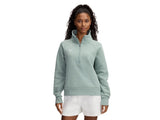 Under Armour Womens UA Rival Fleece Half Zip - Ultra-Soft Cotton Blend