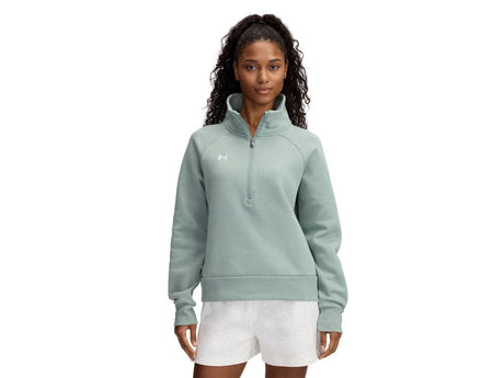 Under Armour Womens UA Rival Fleece Half Zip - Ultra-Soft Cotton Blend
