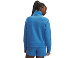 Under Armour Womens UA Rival Fleece Half Zip - Ultra-Soft Cotton Blend