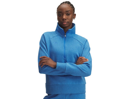 Under Armour Womens UA Rival Fleece Half Zip - Ultra-Soft Cotton Blend