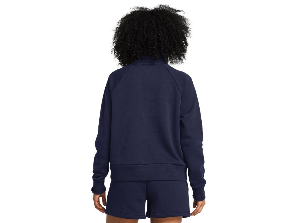Under Armour Womens UA Rival Fleece Half Zip - Ultra-Soft Cotton Blend