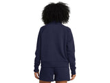 Under Armour Womens UA Rival Fleece Half Zip - Ultra-Soft Cotton Blend