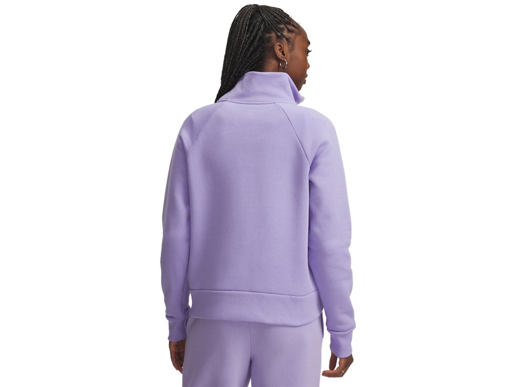 Under Armour Womens UA Rival Fleece Half Zip - Ultra-Soft Cotton Blend
