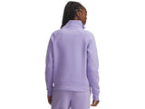 Under Armour Womens UA Rival Fleece Half Zip - Ultra-Soft Cotton Blend