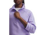 Under Armour Womens UA Rival Fleece Half Zip - Ultra-Soft Cotton Blend